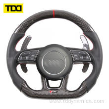 Carbon Fiber Steering Wheel for Audi RS3